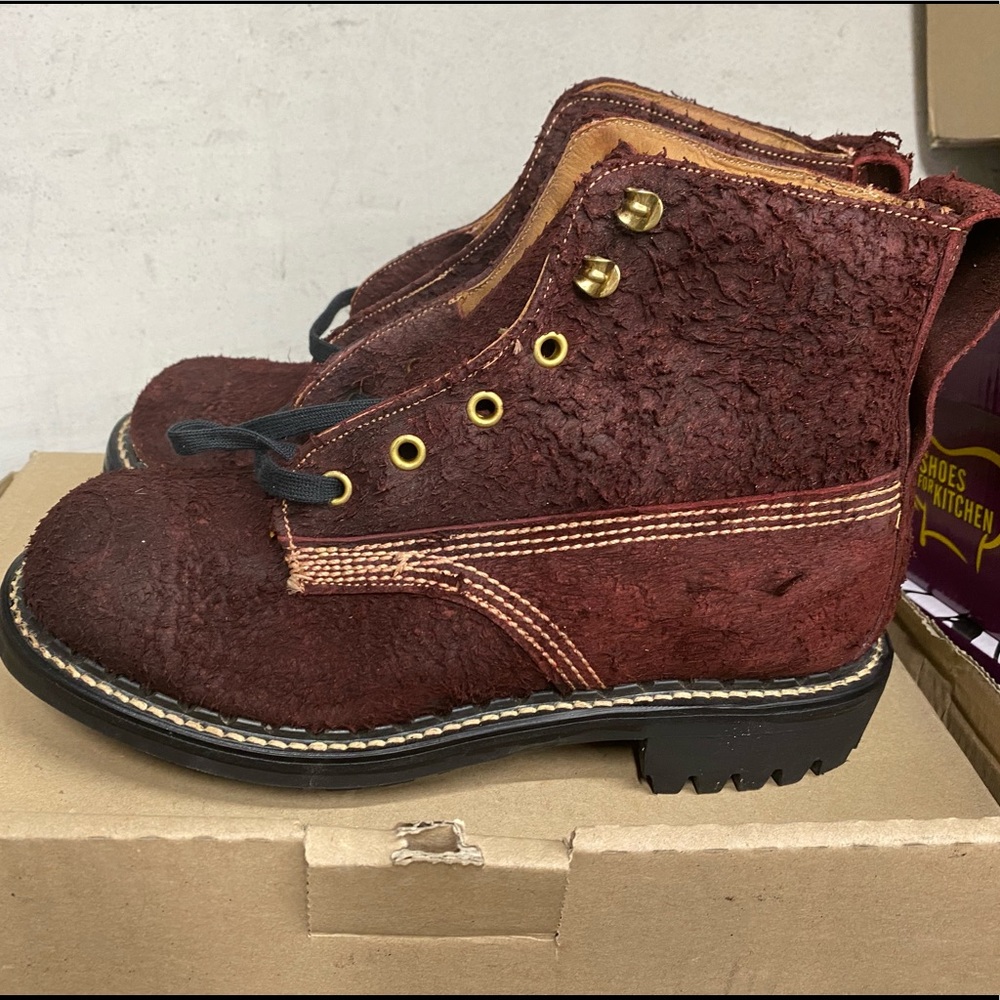 Vintage Derby Boot
